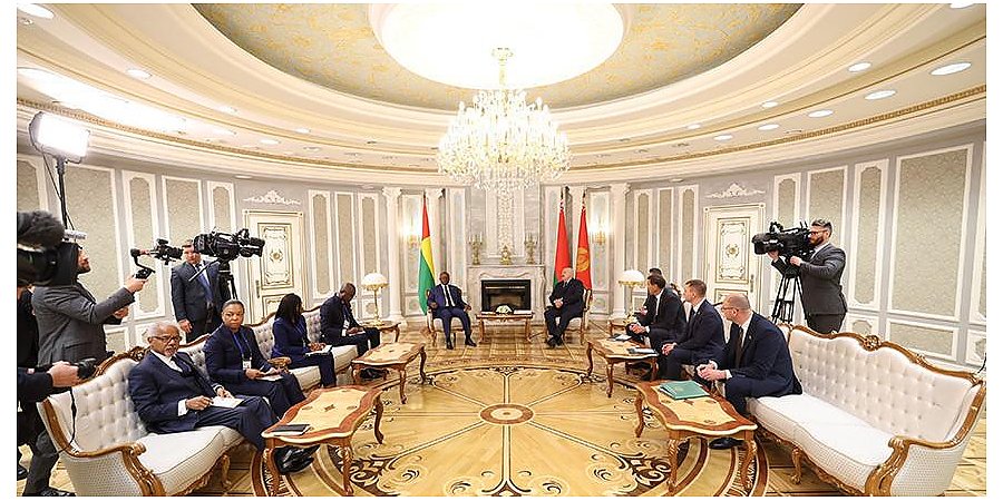 Александр Лукашенко заявил о готовности договариваться о сотрудничестве с Гвинеей-Бисау по всем направлениям