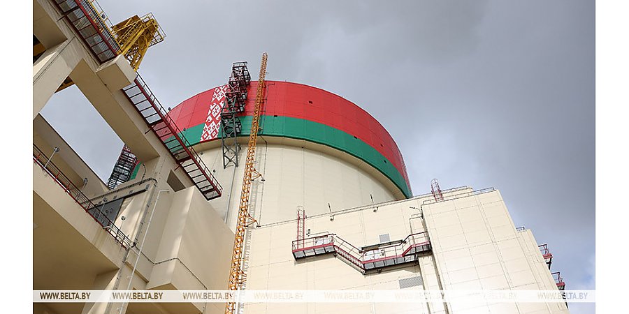 Второй энергоблок БелАЭС включен в сеть