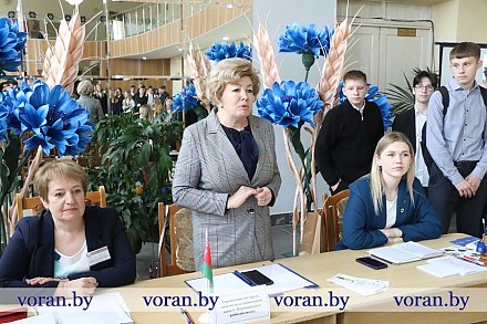 Молодежная ярмарка вакансий прошла в Вороново