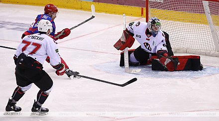 Хоккеисты "Немана" одержали первую победу в полуфинале Кубка Президента против "Юности"