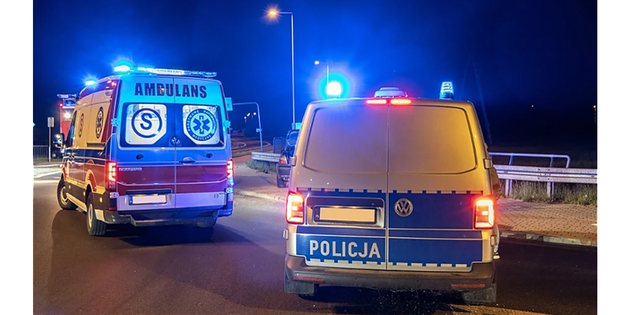 Автобус с белорусами попал в ДТП в Польше: 14 человек госпитализированы