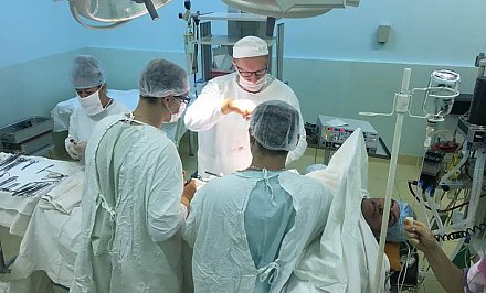 Международный трансграничный медицинский проект по онкоурологии стартовал в Гродно