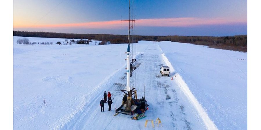 В США испытана первая ракета на биотопливе