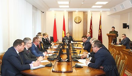 Ход реализации Государственной программы «Комфортное жилье и благоприятная среда» на 2016–2020 годы рассмотрен на сессии областного Совета депутатов