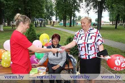 День подписчика провели сотрудники «Воранаўскай газеты»