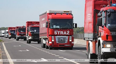 В Беларусь прибыла вторая партия гуманитарной помощи из Польши