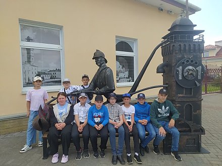 Адпачынак цікавы і карысны арганізаваны для выхаванцаў аздараўленчага лагера ў Паляцкішскай школе 