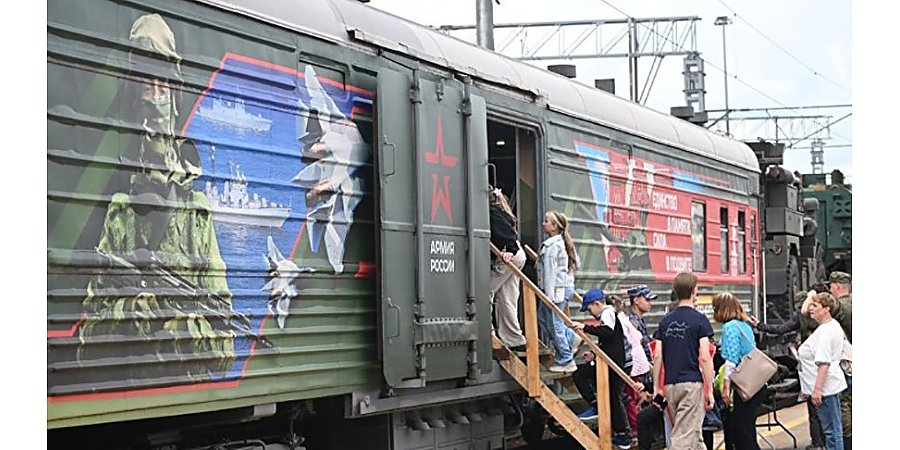 Поезд "Единство в памяти. Сила в подвиге!" проедет по городам Беларуси и России