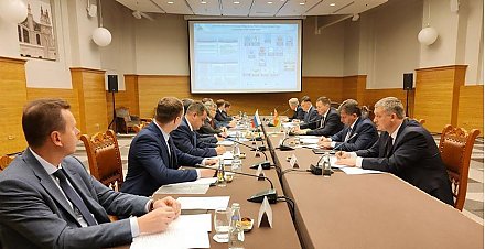 Аппараты совбезов Беларуси и РФ провели консультации по ключевым вопросам безопасности