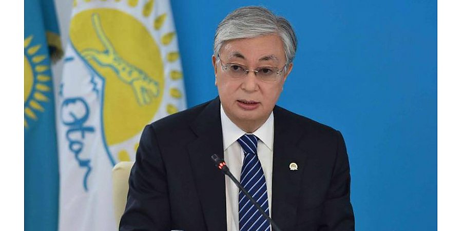 Токаев избран председателем правящей партии Казахстана "Нур Отан"