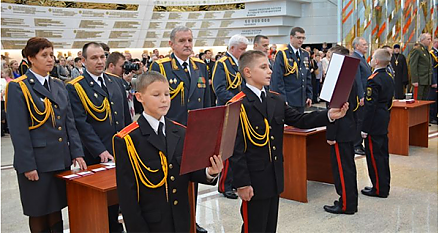 День открытых дверей в Специализированном лицее МВД Республики Беларусь