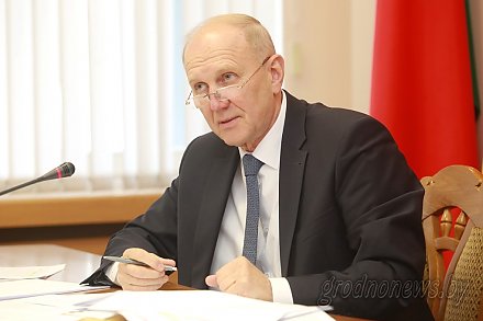Готовность объектов Гродненщины к осенне-зимнему периоду обсудили на заседании облисполкома