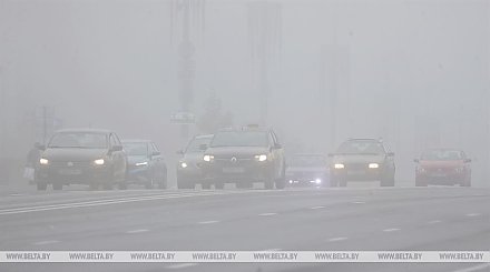 ГАИ дала рекомендации водителям при движении в тумане