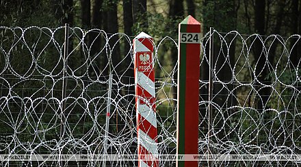 Польские силовики избили и вытеснили в Беларусь беженца