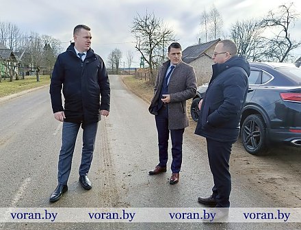 Несколько часов из рабочего дня председателя Вороновского райисполкома