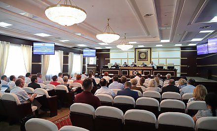 Эффективность деятельности облпотребобщества проанализировали на коллегии Комитета госконтроля области