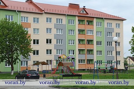 Беларусь в цифрах. Квадратные метры комфорта