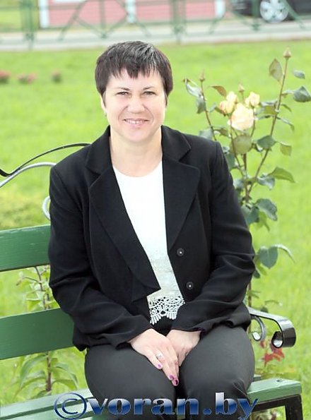 В успехах коллектива и ее заслуга