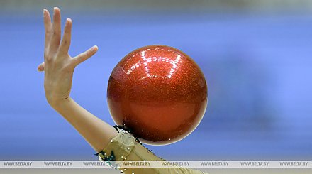 Белорусские гимнастки завоевали 16 медалей на турнире Evgeniya Cup в Омске