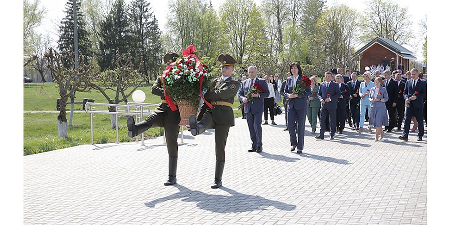 "Ни одно детское сердце не должно знать ужасов войны". Кочанова о жертвах концлагеря в Красном Береге