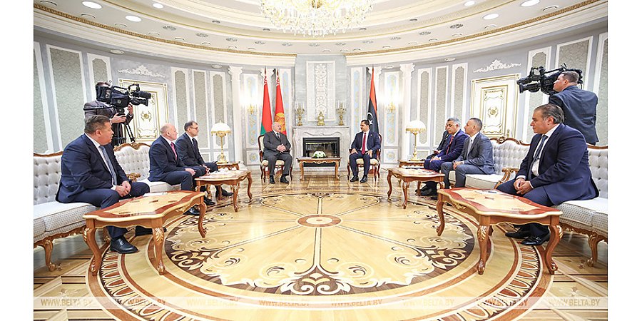 Александр Лукашенко: Беларусь и Ливия восстанавливают интенсивные отношения