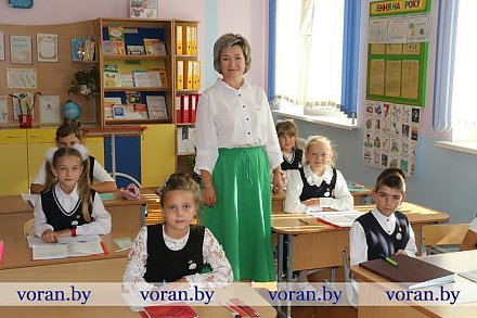 Учитель Дотишской школы Валентина Сенканец: «Нам доверено самое ценное — умы и сердца детей»