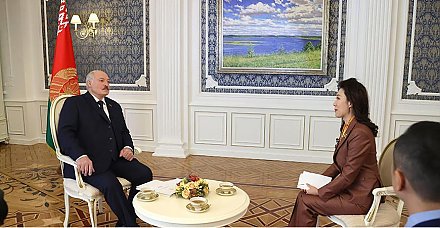 Александр Лукашенко: мы в последние десятилетия были надежным другом китайского народа, так будет всегда