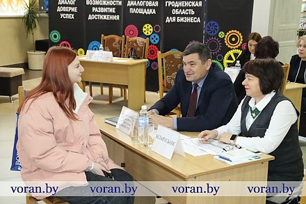 Диалог. Доверие. Успех. В Вороново прошла открытая приемная для бизнеса