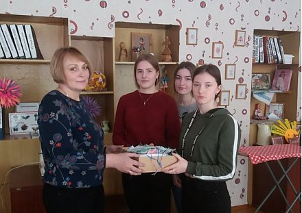 Школьники Вороновщины присоединяются к акции «Поделись  теплом  души  своей!»