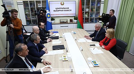 ЦИК Беларуси примет участие в наблюдении за президентскими выборами в России