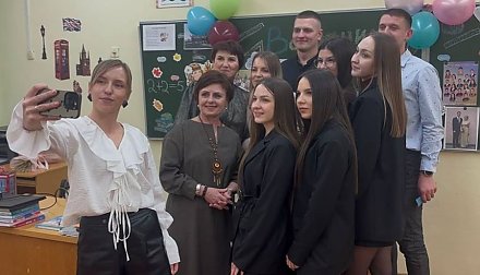 Школьные истории длиною в жизнь: в Радунской школе прошел вечер встречи выпускников