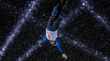 Белорусские фристайлисты выиграли серебро командного турнира на спартакиаде