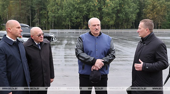 Александр Лукашенко о реконструкции "Хатыни": все должно быть надежно, для людей