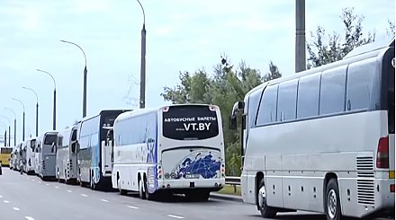 В ГТК рассказали о площадках, которые строятся на границе для комфортного ожидания в очередях