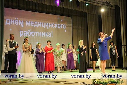 На Вороновщине в канун Дня медицинских работников чествовали представителей одной из самых благородных профессий