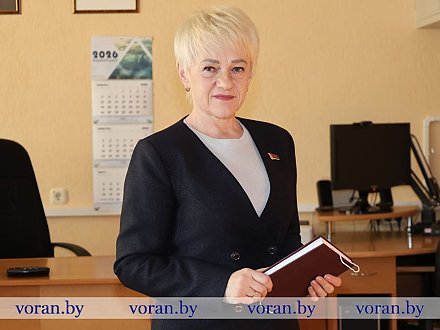 25 искренних ответов. Интервью с начальником отдела статистики Вороновского района Главного статистического управления Гродненской области Людмилой Мечиславовной Горбач