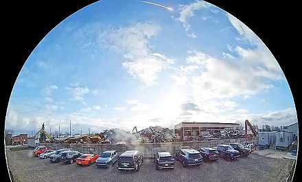 Метеорит в небе напугал жителей двух штатов США