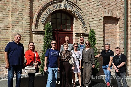 Российские СМИ в рамках пресс-тура по Гродненской области посетили Лиду