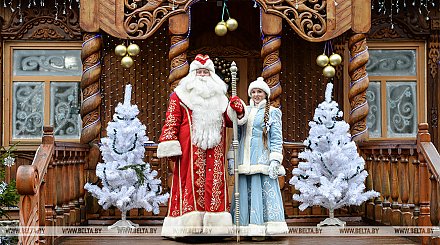 Огни на елке в поместье белорусского Деда Мороза зажгут 7 декабря