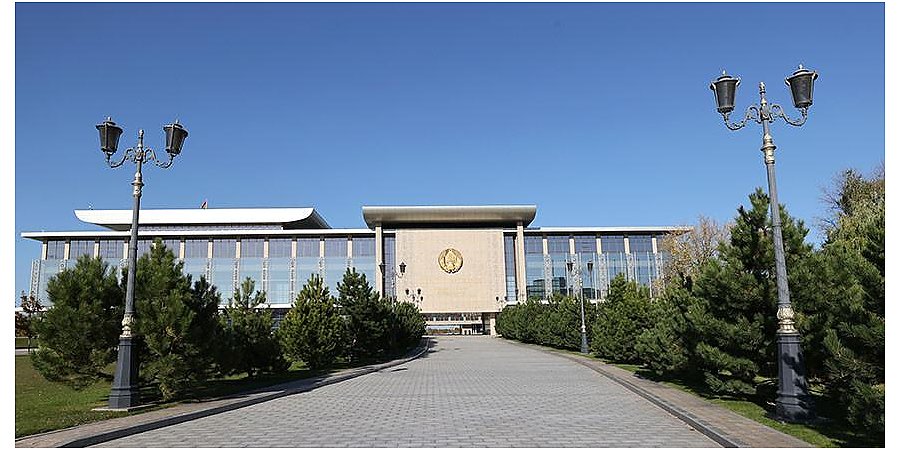 Александр Лукашенко встретился с врио главы ДНР Пушилиным