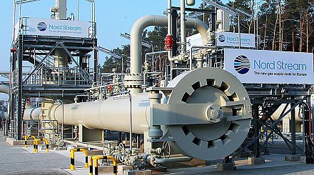 Утечка газа на "Северном потоке-1" остановлена, давление стабилизировано