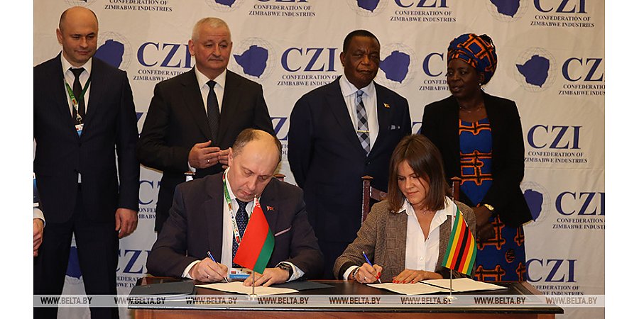 МТЗ поставит в Зимбабве более 3,5 тыс. тракторов BELARUS в течение двух лет