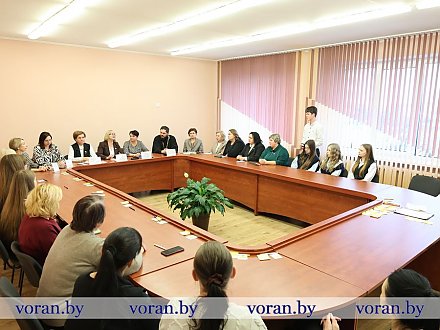 Время другое, проблемы те же. Диалоговая площадка об аспектах воспитания прошла в Вороновском районе