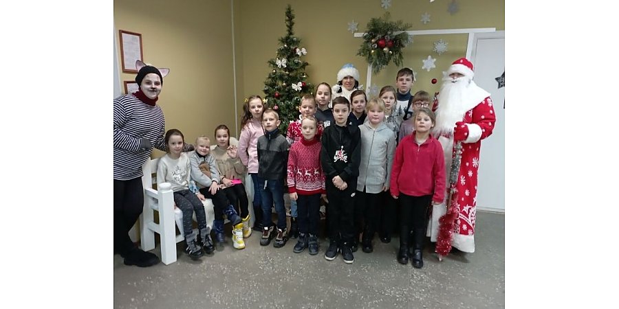 Рождественское путешествие Начских школьников