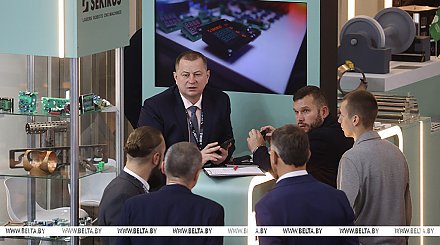 "Высший балл". Участники "ИННОПРОМ. Беларусь" оценили Минский выставочный центр