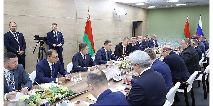 Роман Головченко: Беларусь и Россия создали слаженную систему интеграционного взаимодействия