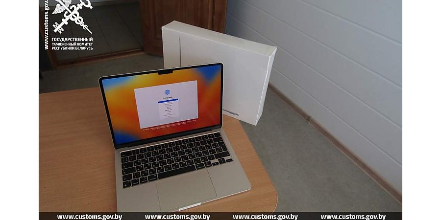 Гродненские таможенники пресекли незаконный ввоз ноутбуков и топливных насосов общей стоимостью более 80 тысяч рублей