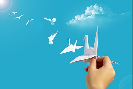 Школьники Гродненской области в День знаний изготовят 112 тыс. бумажных голубей