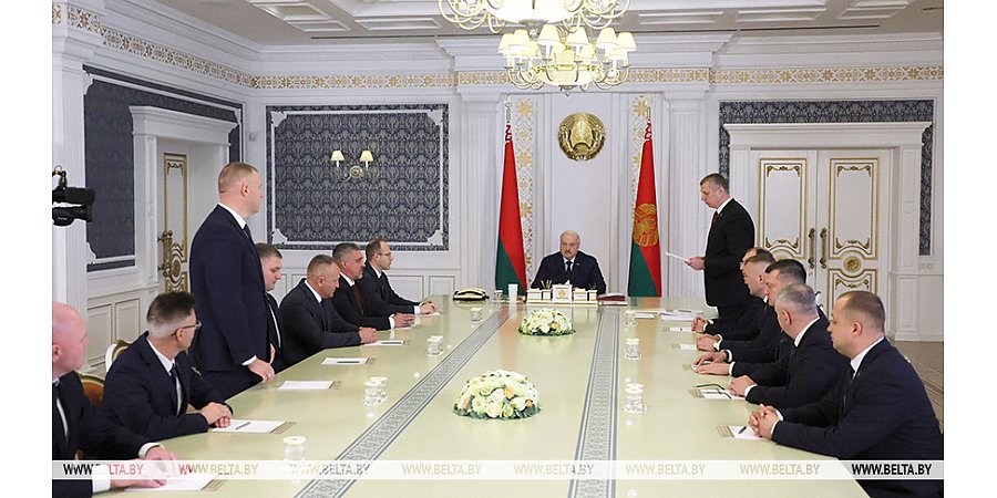 Александр Лукашенко согласовал назначение новых руководителей местной вертикали