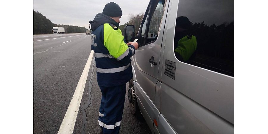 Маршрутные транспортные средства и автобусы —  на контроле ГАИ